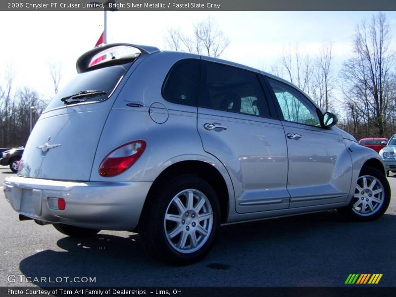Bright Silver Metallic / Pastel Slate Gray 2006 Chrysler PT Cruiser Limited