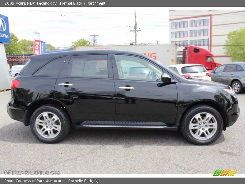 Formal Black / Parchment 2009 Acura MDX Technology