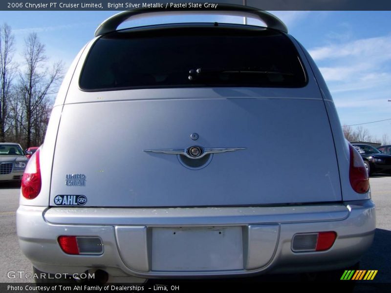 Bright Silver Metallic / Pastel Slate Gray 2006 Chrysler PT Cruiser Limited