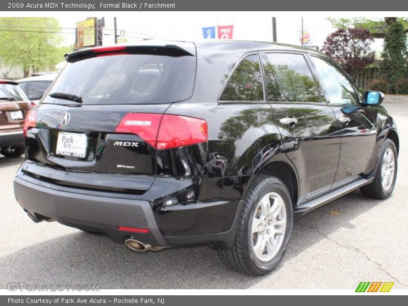 Formal Black / Parchment 2009 Acura MDX Technology
