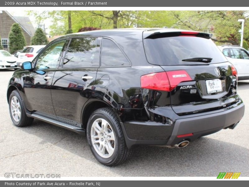 Formal Black / Parchment 2009 Acura MDX Technology