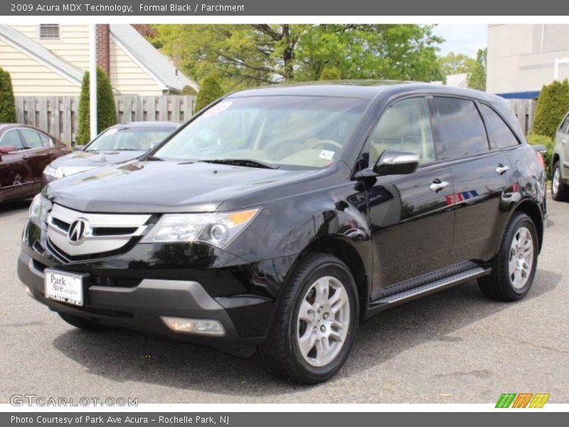 Formal Black / Parchment 2009 Acura MDX Technology