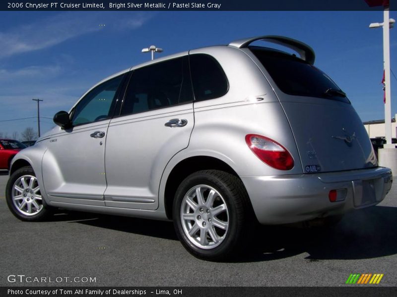 Bright Silver Metallic / Pastel Slate Gray 2006 Chrysler PT Cruiser Limited