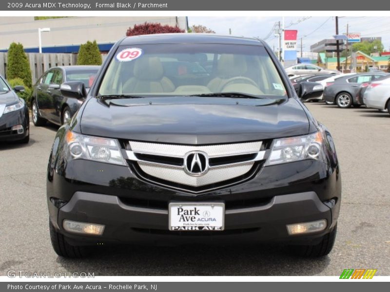 Formal Black / Parchment 2009 Acura MDX Technology