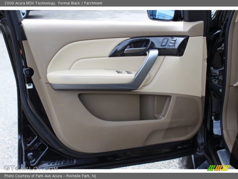 Formal Black / Parchment 2009 Acura MDX Technology