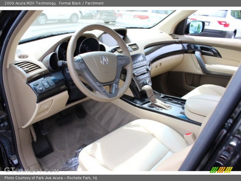 Formal Black / Parchment 2009 Acura MDX Technology