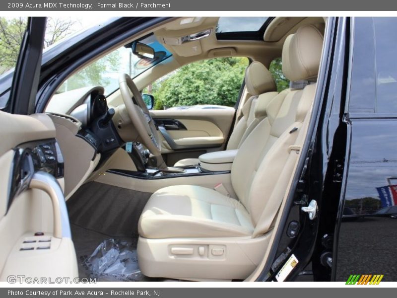 Formal Black / Parchment 2009 Acura MDX Technology