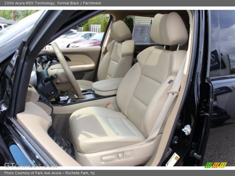 Formal Black / Parchment 2009 Acura MDX Technology