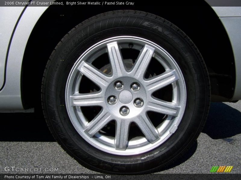 Bright Silver Metallic / Pastel Slate Gray 2006 Chrysler PT Cruiser Limited