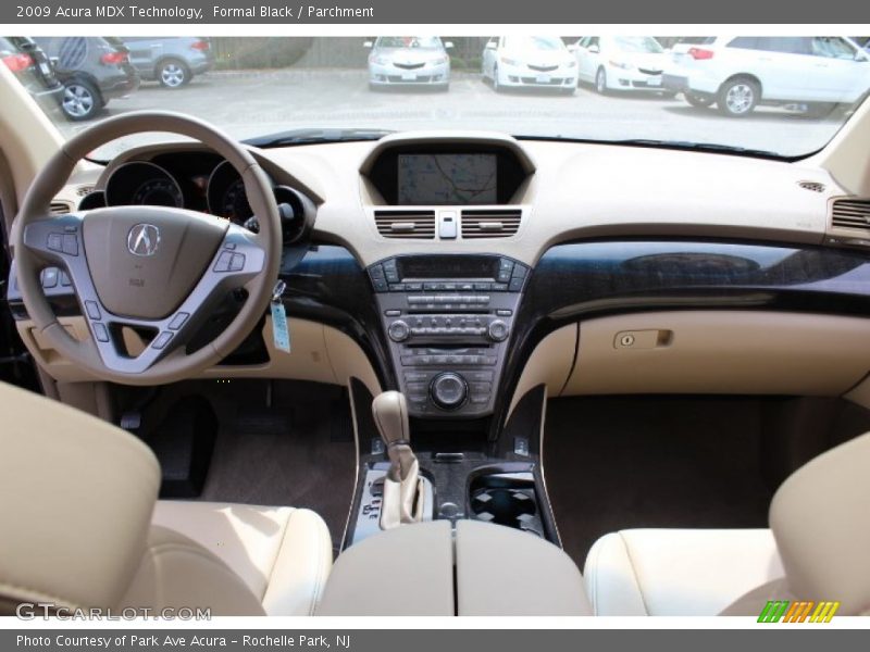 Formal Black / Parchment 2009 Acura MDX Technology