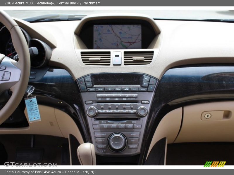 Formal Black / Parchment 2009 Acura MDX Technology