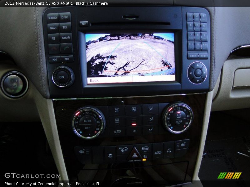 Black / Cashmere 2012 Mercedes-Benz GL 450 4Matic