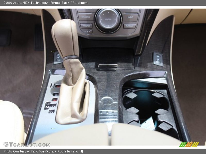 Formal Black / Parchment 2009 Acura MDX Technology
