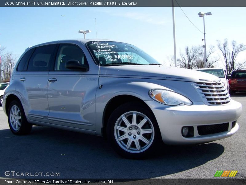 Bright Silver Metallic / Pastel Slate Gray 2006 Chrysler PT Cruiser Limited