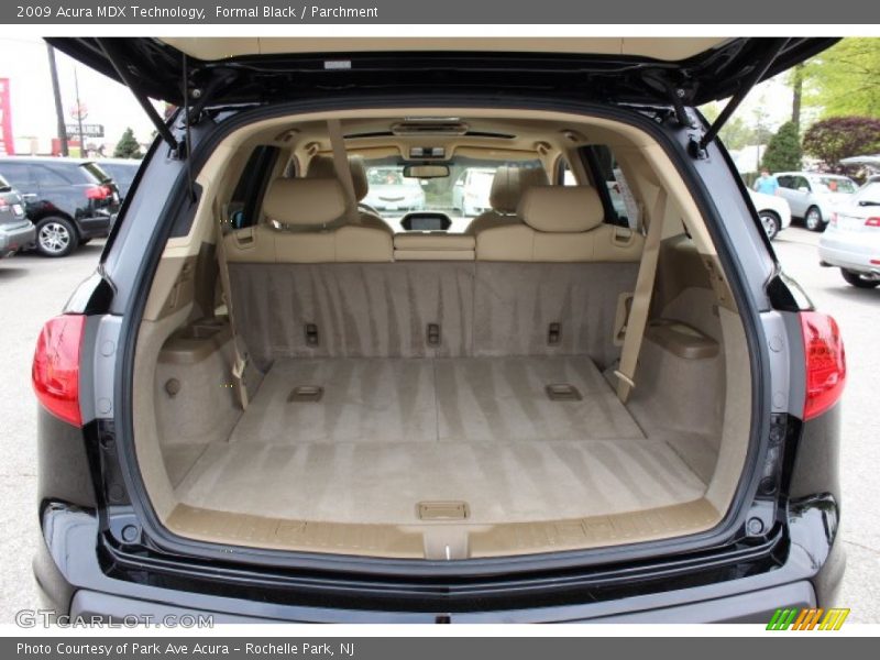 Formal Black / Parchment 2009 Acura MDX Technology
