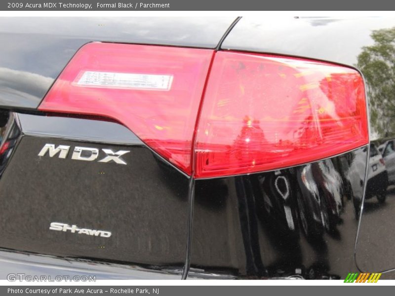 Formal Black / Parchment 2009 Acura MDX Technology