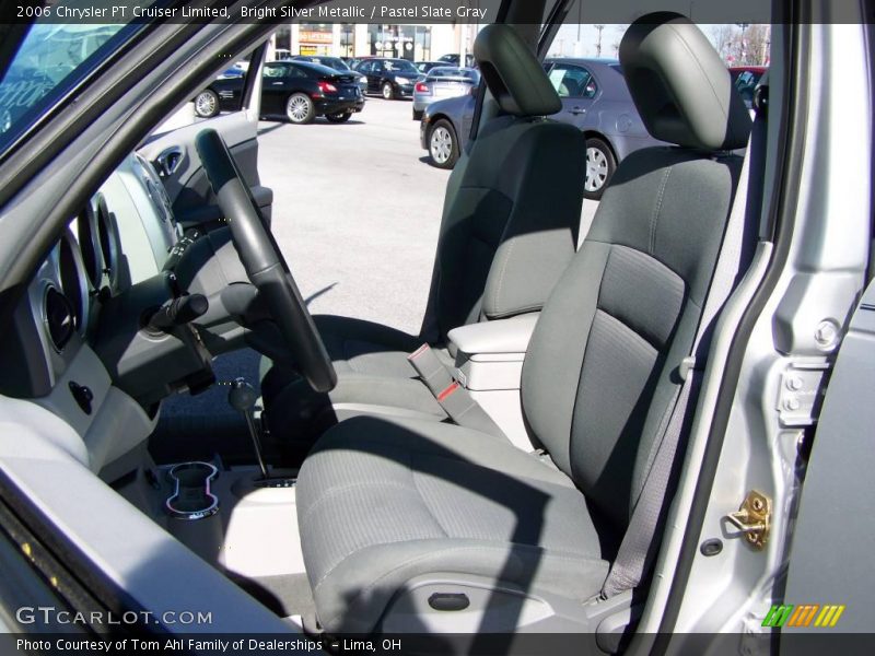 Bright Silver Metallic / Pastel Slate Gray 2006 Chrysler PT Cruiser Limited