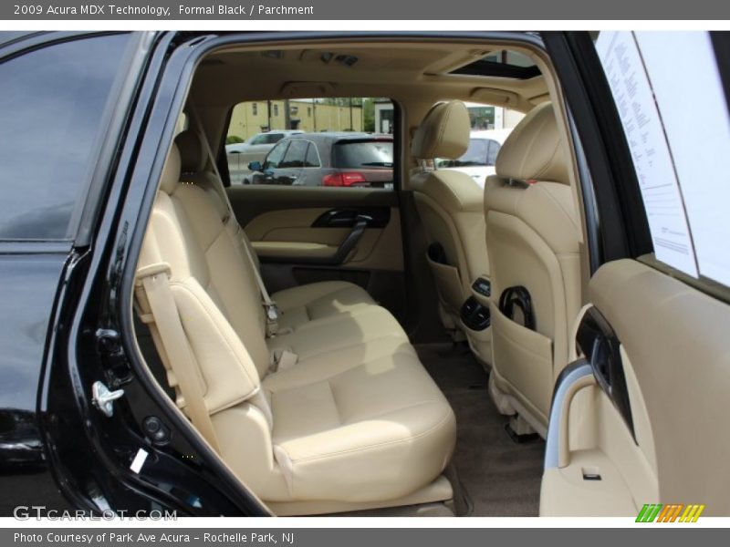 Formal Black / Parchment 2009 Acura MDX Technology