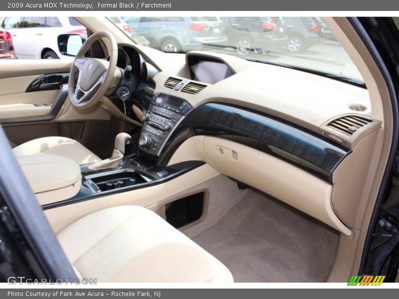 Formal Black / Parchment 2009 Acura MDX Technology
