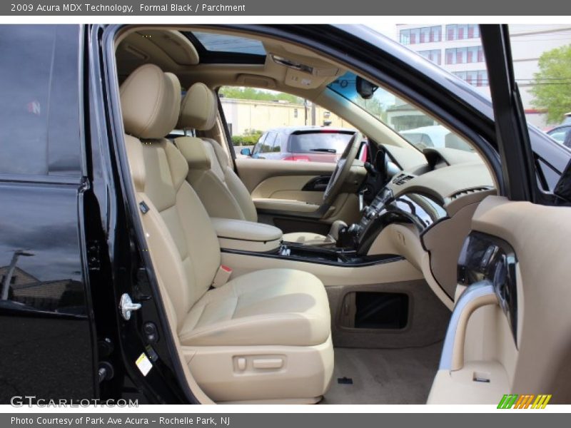 Formal Black / Parchment 2009 Acura MDX Technology