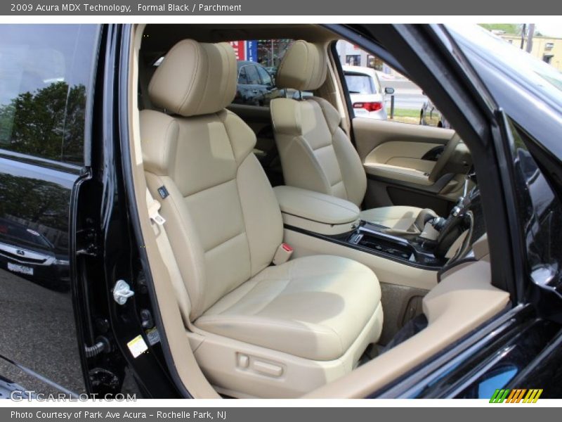 Formal Black / Parchment 2009 Acura MDX Technology