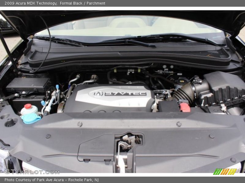 Formal Black / Parchment 2009 Acura MDX Technology
