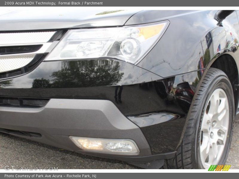 Formal Black / Parchment 2009 Acura MDX Technology
