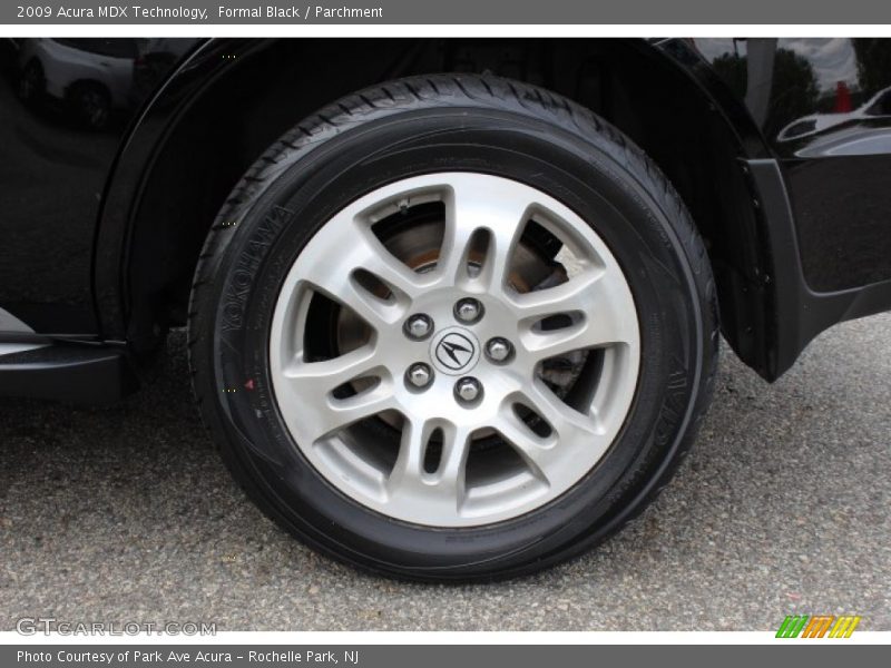 Formal Black / Parchment 2009 Acura MDX Technology