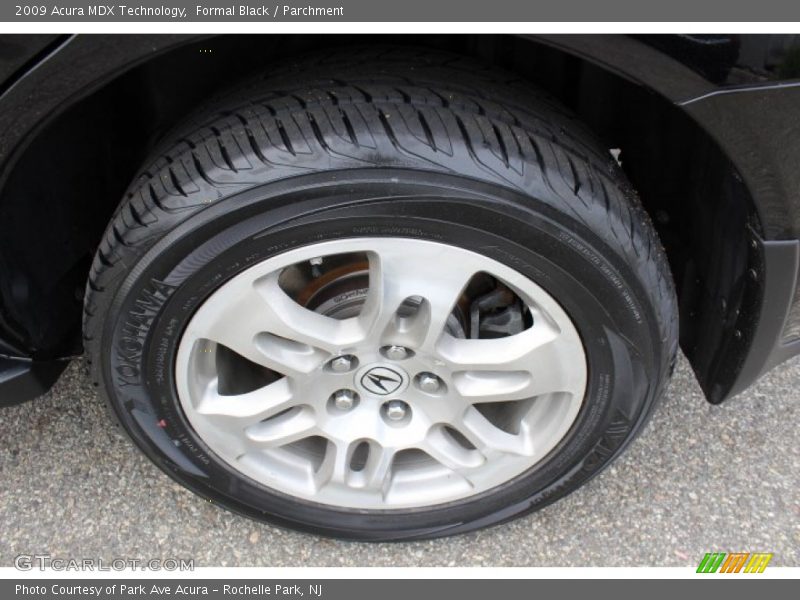 Formal Black / Parchment 2009 Acura MDX Technology