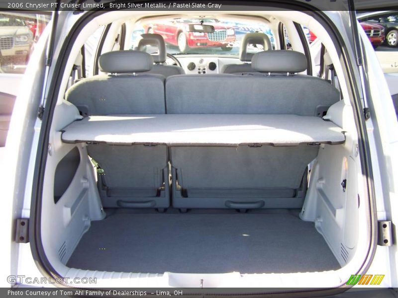 Bright Silver Metallic / Pastel Slate Gray 2006 Chrysler PT Cruiser Limited