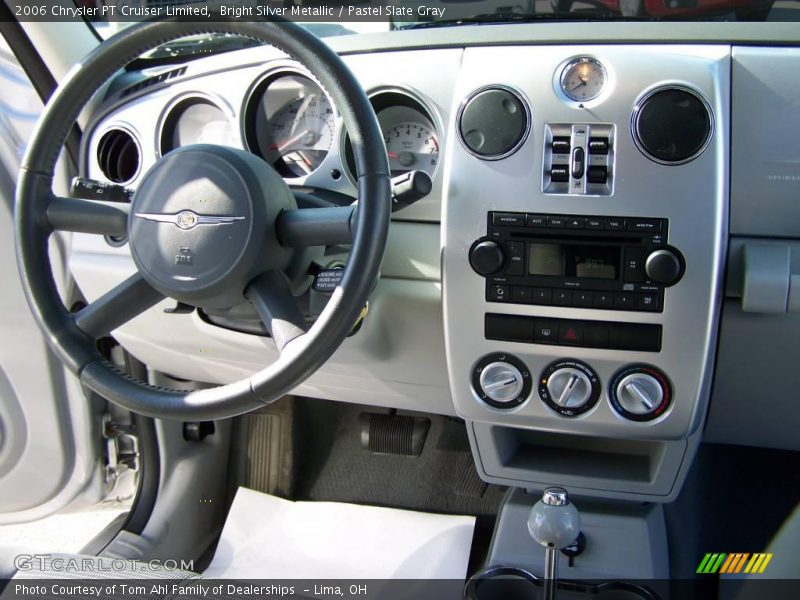 Bright Silver Metallic / Pastel Slate Gray 2006 Chrysler PT Cruiser Limited