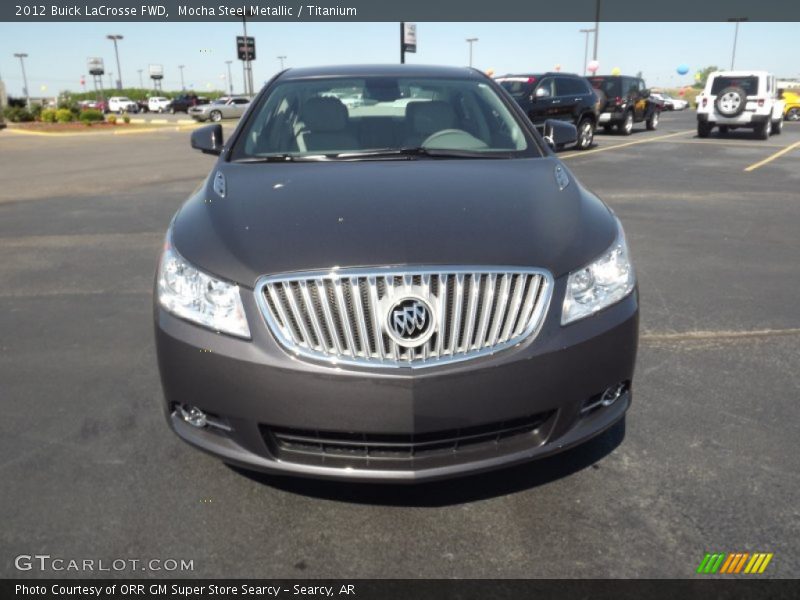 Mocha Steel Metallic / Titanium 2012 Buick LaCrosse FWD