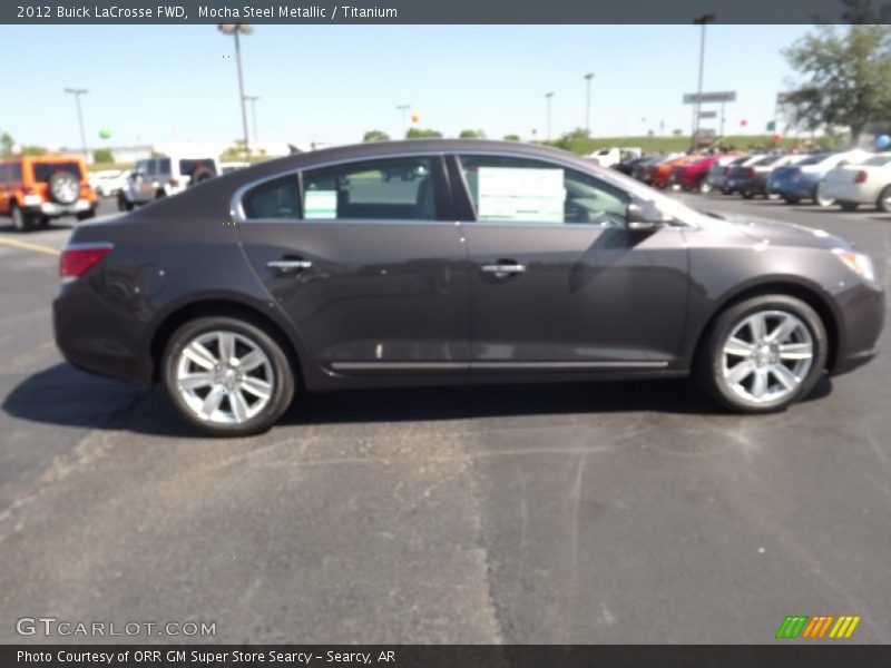 Mocha Steel Metallic / Titanium 2012 Buick LaCrosse FWD