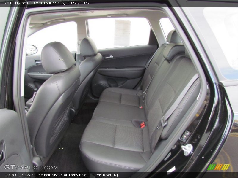 Black / Black 2011 Hyundai Elantra Touring GLS