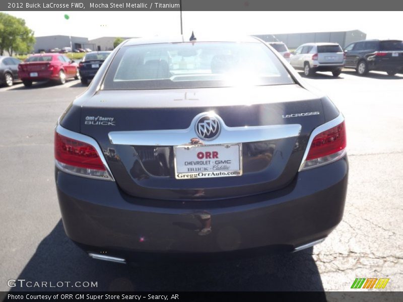 Mocha Steel Metallic / Titanium 2012 Buick LaCrosse FWD