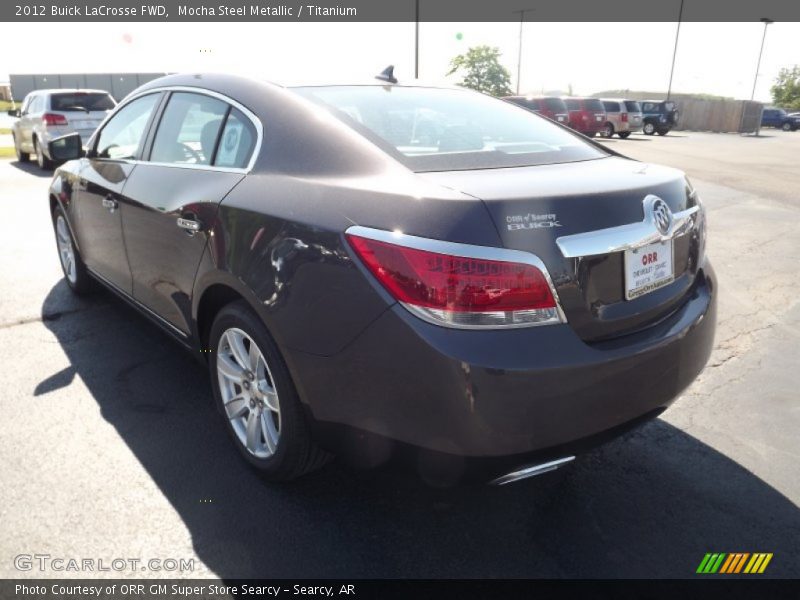 Mocha Steel Metallic / Titanium 2012 Buick LaCrosse FWD