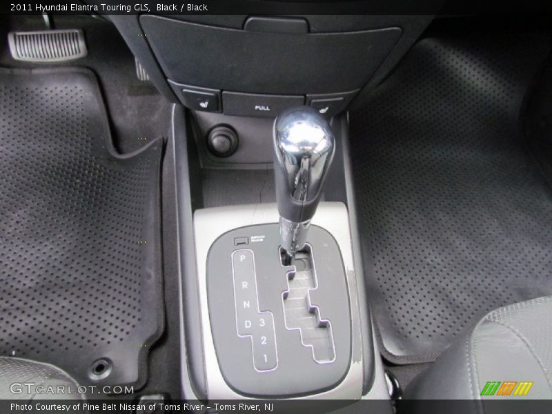 Black / Black 2011 Hyundai Elantra Touring GLS