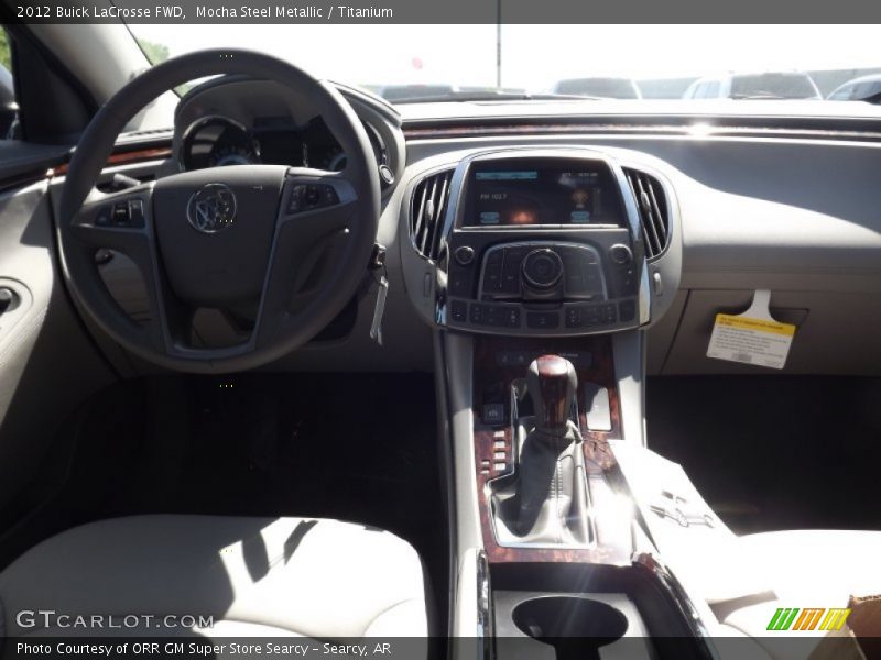 Mocha Steel Metallic / Titanium 2012 Buick LaCrosse FWD