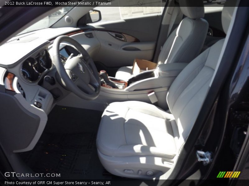 Mocha Steel Metallic / Titanium 2012 Buick LaCrosse FWD