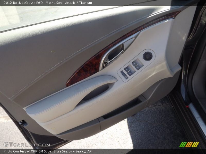 Mocha Steel Metallic / Titanium 2012 Buick LaCrosse FWD