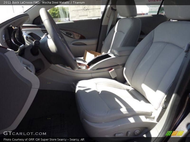 Mocha Steel Metallic / Titanium 2012 Buick LaCrosse FWD