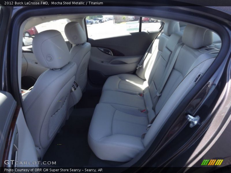 Mocha Steel Metallic / Titanium 2012 Buick LaCrosse FWD
