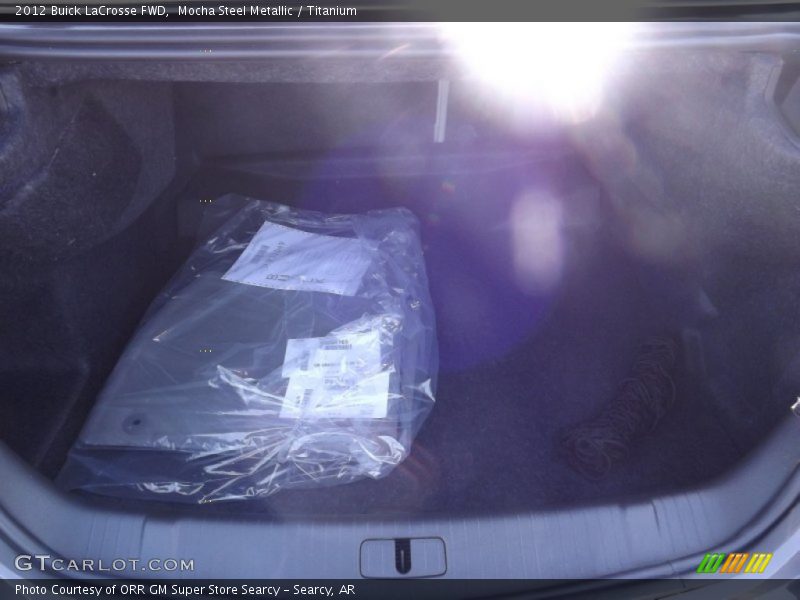 Mocha Steel Metallic / Titanium 2012 Buick LaCrosse FWD