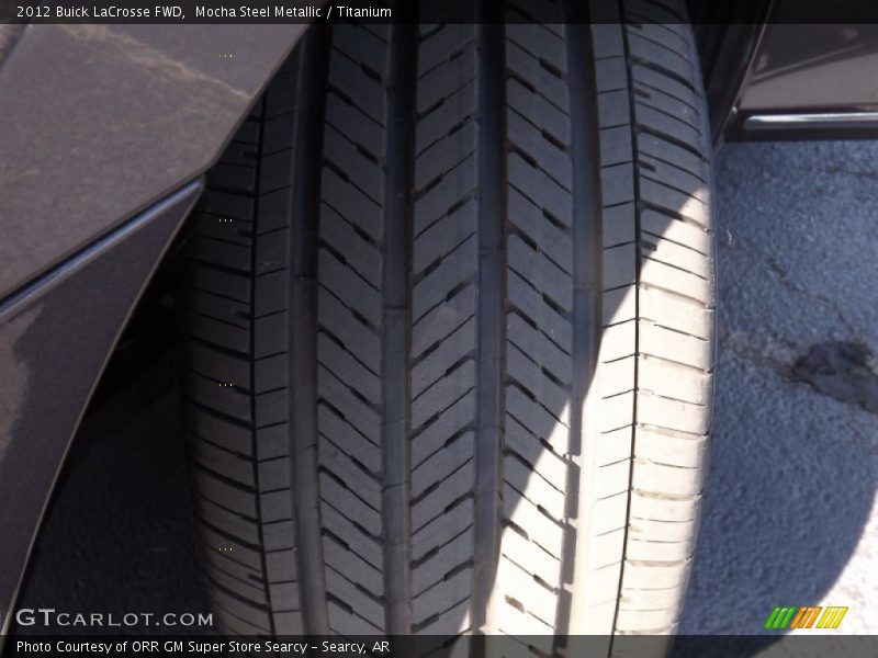 Mocha Steel Metallic / Titanium 2012 Buick LaCrosse FWD
