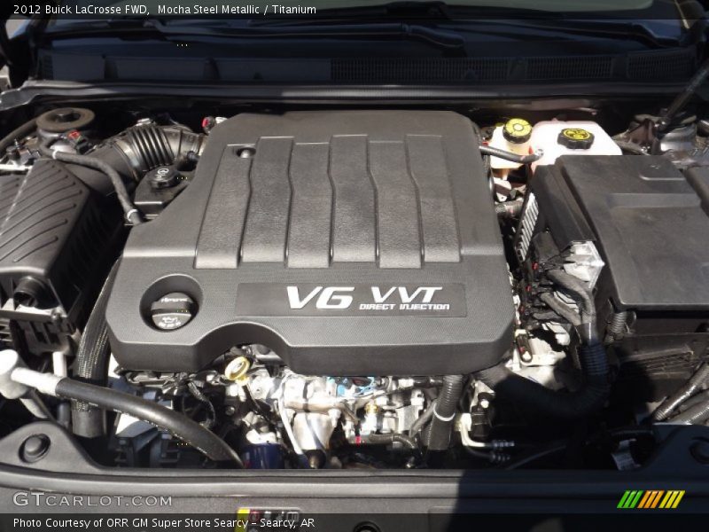 Mocha Steel Metallic / Titanium 2012 Buick LaCrosse FWD
