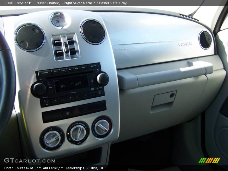 Bright Silver Metallic / Pastel Slate Gray 2006 Chrysler PT Cruiser Limited