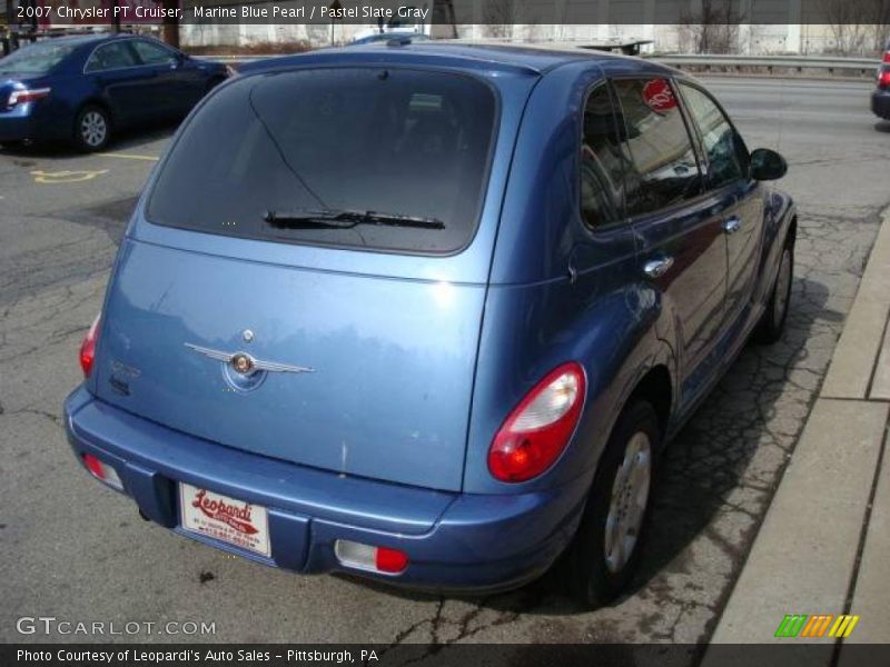 Marine Blue Pearl / Pastel Slate Gray 2007 Chrysler PT Cruiser