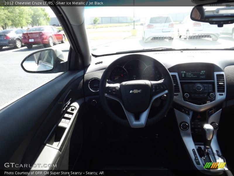 Silver Ice Metallic / Jet Black 2012 Chevrolet Cruze LT/RS