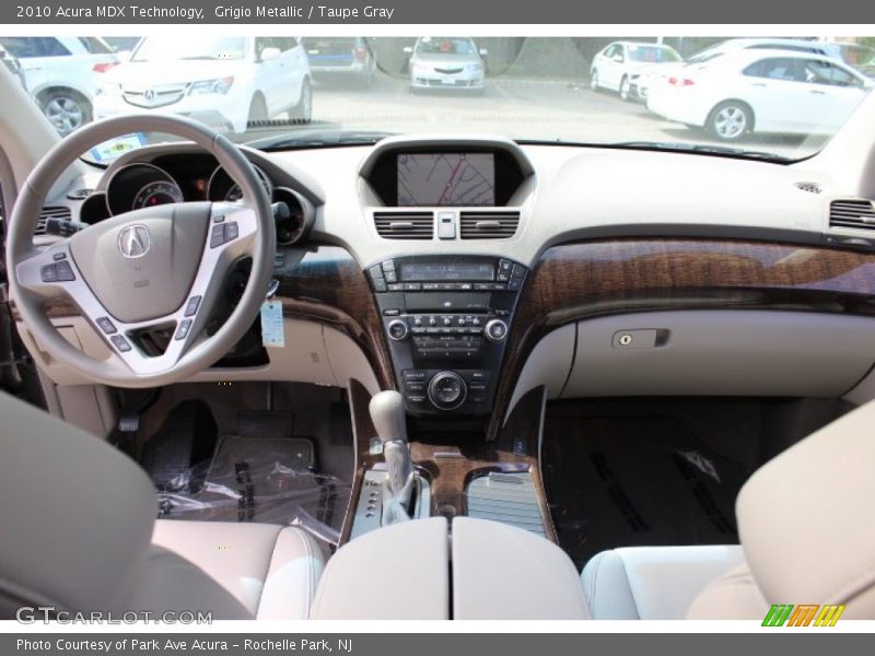 Grigio Metallic / Taupe Gray 2010 Acura MDX Technology