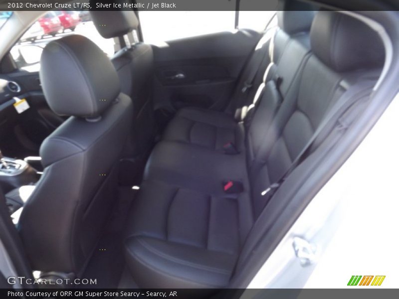 Silver Ice Metallic / Jet Black 2012 Chevrolet Cruze LT/RS